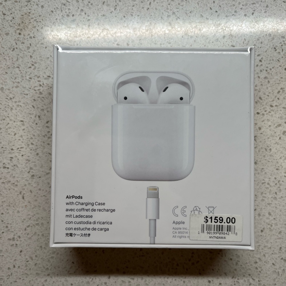 Brand New AirPods 2. Original packaging